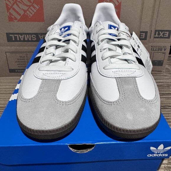 Adidas Mens Samba OG Black White Granite B75806 - Picture 4 of 5